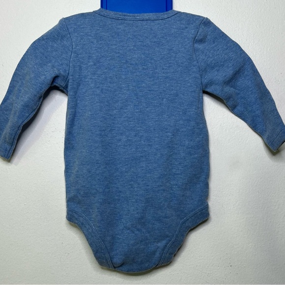 Super Mario baby announcement bodysuit new player - Picture 2 of 3